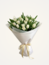 Premium White Tulipblue